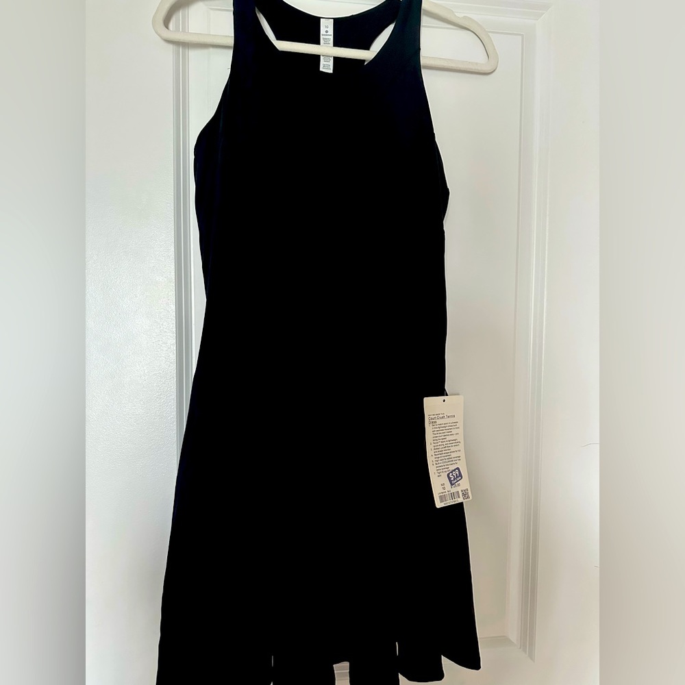 New with tags lululemon tennis dress. Size 10. Padded bra area.
